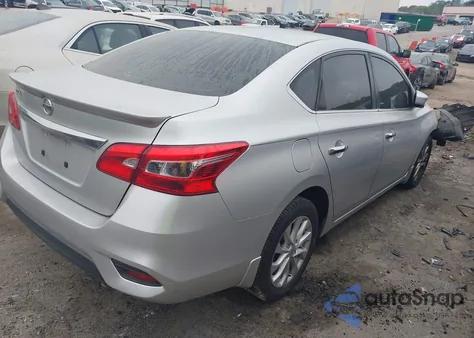 2017 Nissan Sentra S from USA, damaged, VIN 3N1AB7APXHY356642